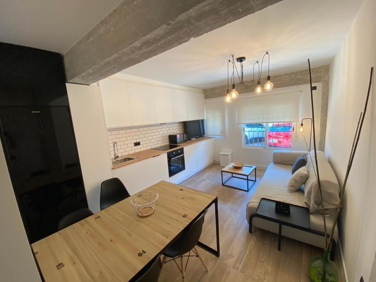 Loft Estilo Industrial En Playa De Las Marinas!!! เดเนีย ภายนอก รูปภาพ